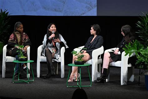 AULI’I CARVALHO at 2025 Hearst Eco-Conscious Living Summit in New York ...