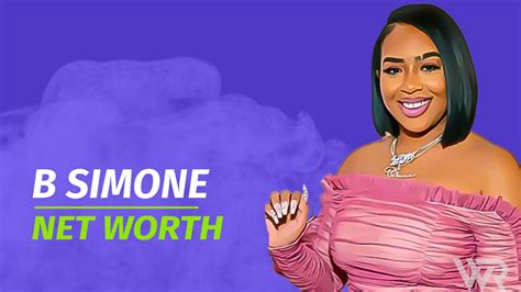 B Simone Net Worth & Achievements (Updated 2024) - Wealth Rector