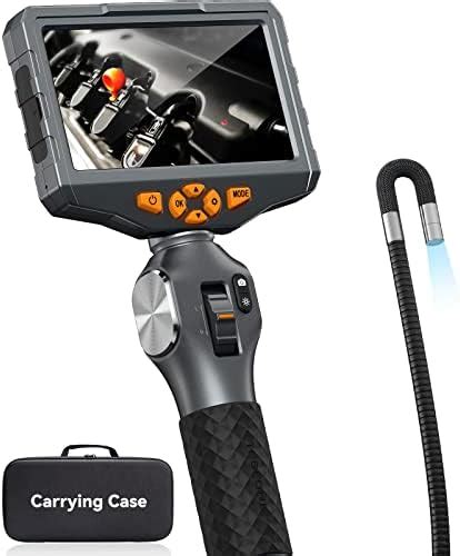 Amazon Dual Lens Articulating Borescope Dxztoz Endoscope Camera