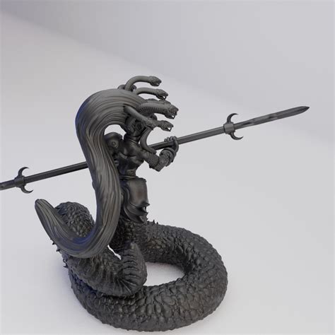 Hot Goblin メイヘムマローダー 槍装備 ミニチュア ホットゴブリン