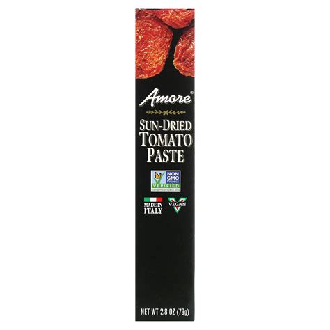 Amore Sun Dried Tomato Paste 28 Oz 79 G