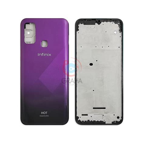 Jual CASING INFINIX HOT 9 PLAY X680 FULLSET FRAME Shopee Indonesia