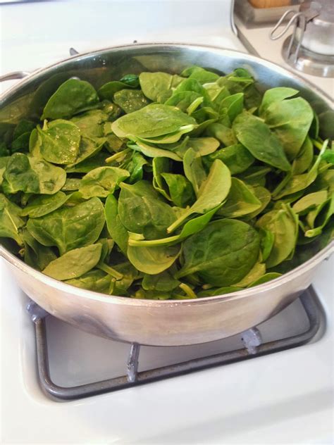 Tried not tired: When life gives you spinach...