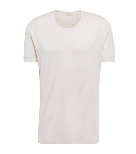 Lemaire Cotton Jersey T Shirt Lemaire
