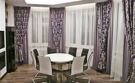 Комбинированные шторы из 2х цветов для гостиной, спальни и зала с ...