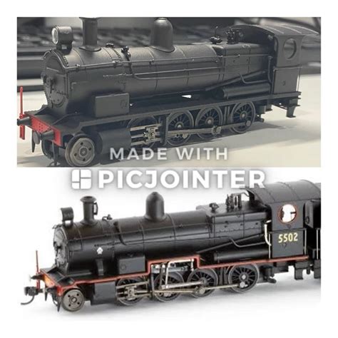 ho scale nswgr nsw  conversion kit  arm  loco  printed