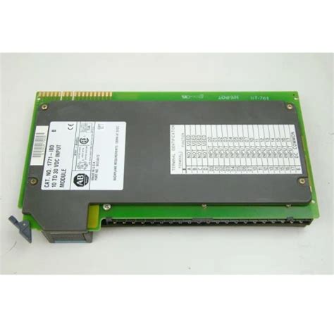 New Original Allen Brad Ley 1771 Ibd PLC 5 Input Module 10 30V DC Sink