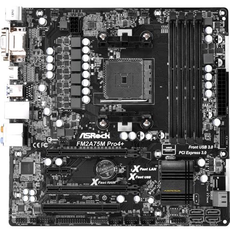 ASRock FM2A75M Pro4+ - The Retro Web