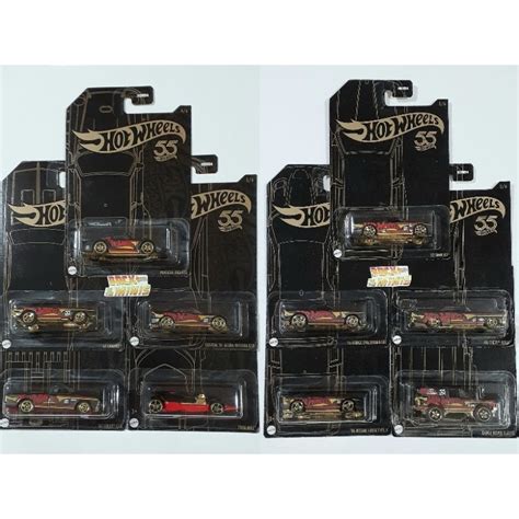 Hot Wheels 55 ANOS PORSCHE CHEVY CAMARO NISSAN BMW ACURA DODGE Shopee Brasil