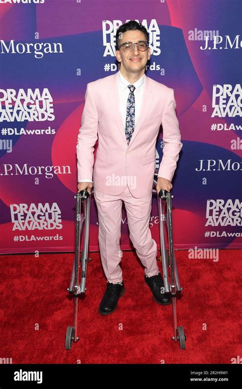 New York USA 19th May 2023 Ryan J Haddad Walking The Red Carpet At