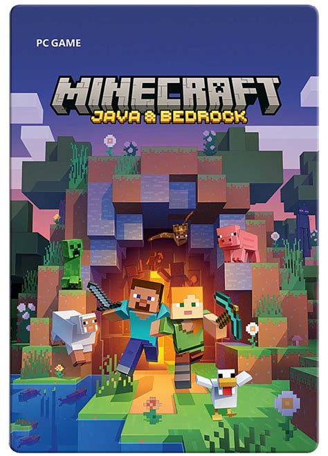 Minecraft Java And Bedrock Edition Pc Microsoft Store Global