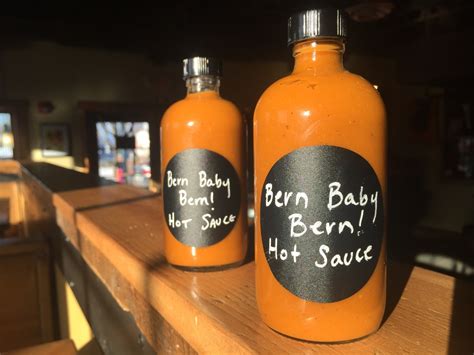 bern baby bern meet  hot sauce skinny pancake