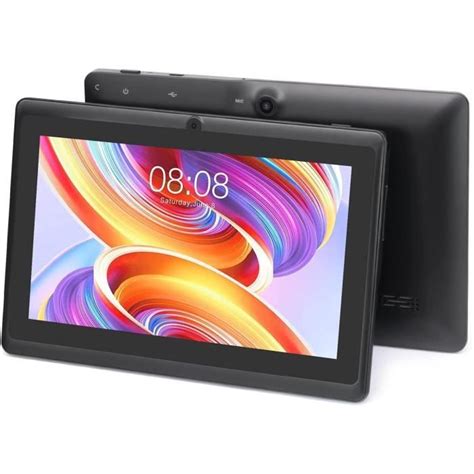 Tablette 7 Pouces Tablette Android Double Caméras Wifi Bluetooth Gps