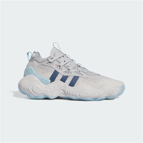 adidas TRAE YOUNG 3 BASKETBALL SHOES - Grey | adidas TZ