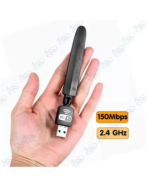 Cl Wifi Mbps Usb Avec Antenne Pix Link