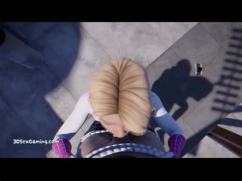 Spidey Xxx Gwen Stacy The Blowjob Expert I Caught Her Masturbating D Xvideos