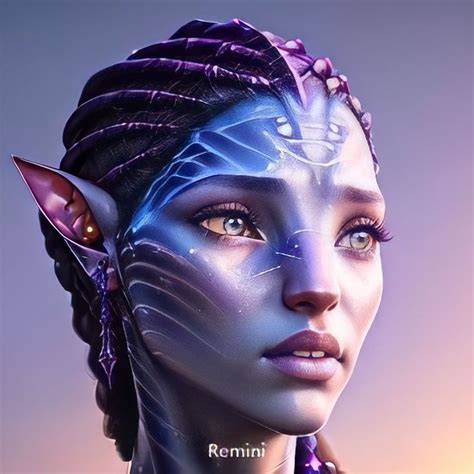 Navi Female Oc 1 Avatar Fan Art Pandora Avatar Mythical Creatures Art