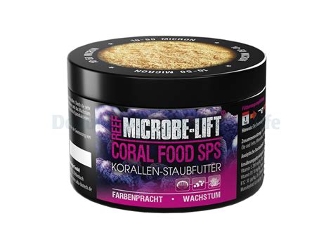 MICROBE LIFT SPS Powder Food 150ml 50g Akvarieboden