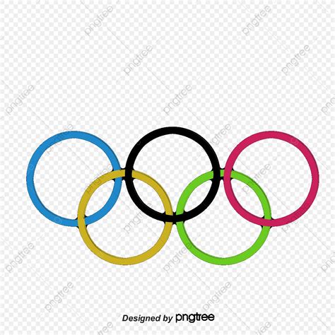 Olympic Rings Vector At Collection Of Olympic Rings Vector Free For Personal Use