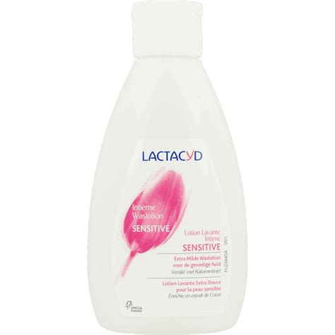 Lactacyd Sensitive - emulsion for intimate hygiene, 200 ml - POLKA ...