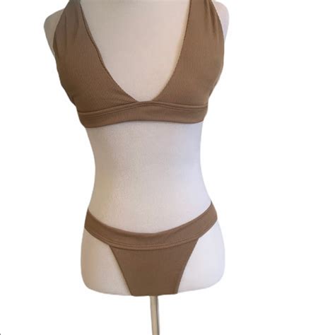 Swim Fabulous Nude Bikini Poshmark