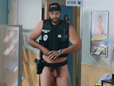 Naked Cops In French TV Series ThisVid