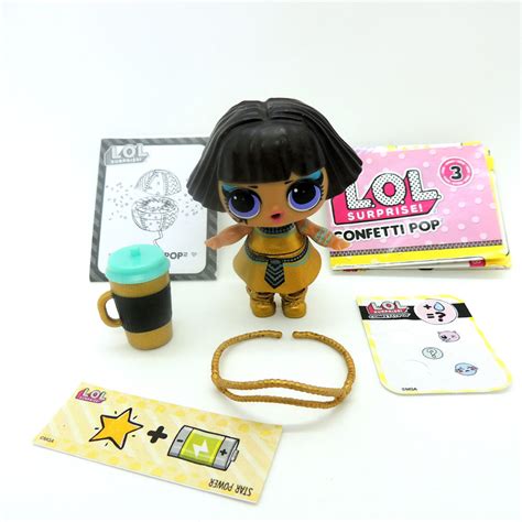 LOL Surprise Pharaoh Babe Confetti Pop MGA Entertainment Madtoyz