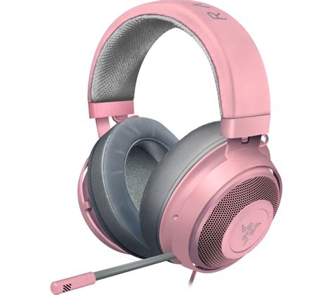 Buy Razer Kraken Gaming Headset Quartz Pink Free Delivery Currys