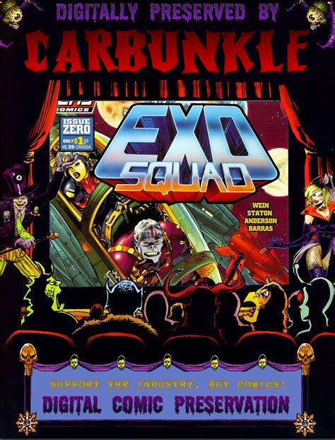 read  exo squad comic issue full