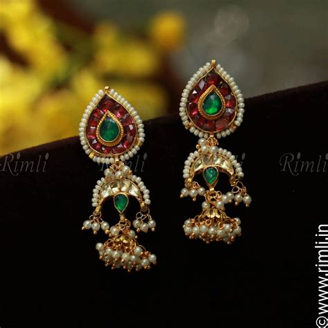 Rimli Boutique Kundan Polki 925 Silver Designer Jewelry Chennai