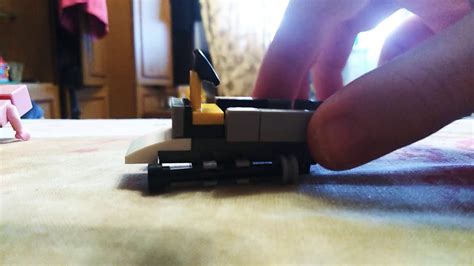 Лего снегоход - YouTube