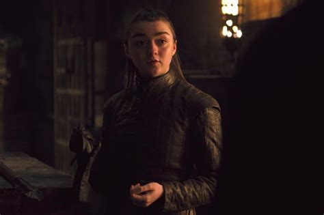 Why Aryas Game Of Thrones Sex Scene Was A Perfect Character Evolution Vox