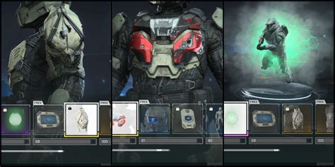 10 Best Items In The Halo Infinite Lone Wolves Battle Pass