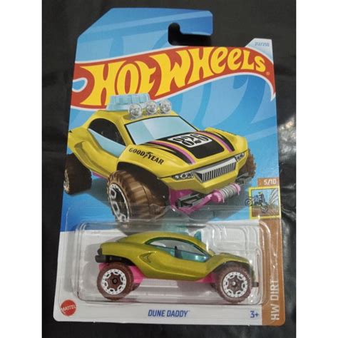 HIJAU Hot WHEELS DUNE DADDY Green Shopee Malaysia