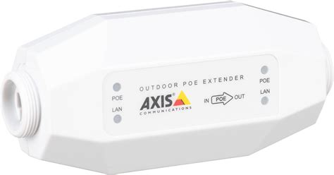 Axis Communications T8129-E Outdoor PoE Extender 01148-001 B&H