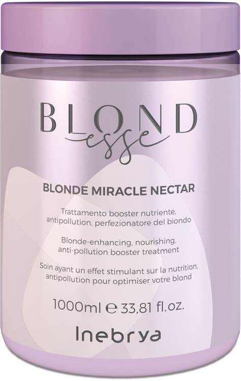 Inebrya Blondesse Blonde Miracle Nectar Liter T T Dein Friseurfachmarkt