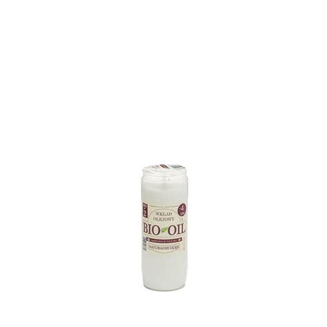 Wkład do zniczy olejowy Bio oil 2 - Znicze Radom - Płomyk