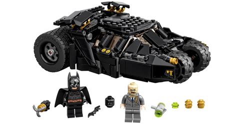 The Dark Knight Batmobile Tumbler Gets New LEGO Sets for Both Kids and ...