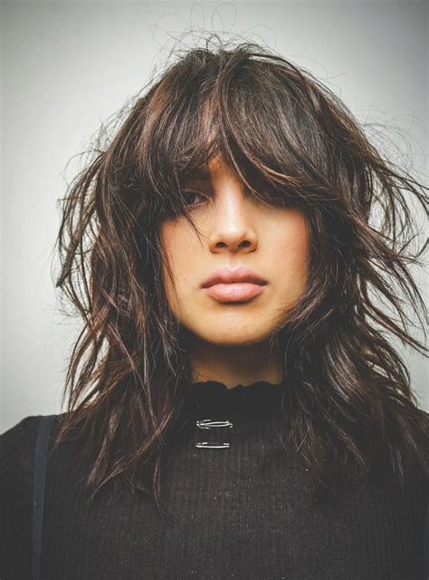 ideas    shag cut behindthechaircom