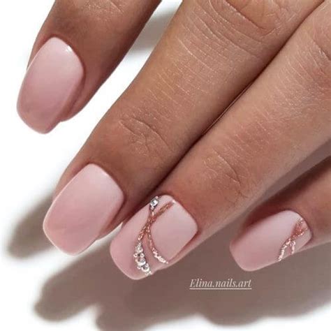 Ideias De Unhas Nude Simples E Sofisticado Gosteisalvei
