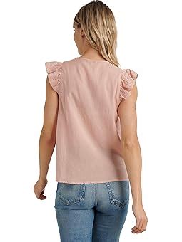 Shoshanna Solid Ruffle Halter Bikini Top W Molded Cups Coral Pm