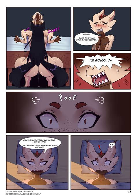 No Nut Kobold Page 12 By DooMXWolf Hentai Foundry