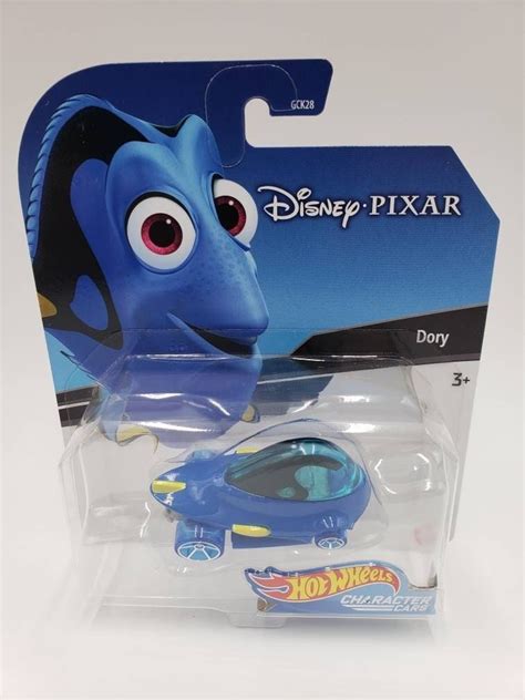 Hot Wheels Dory Finding Nemo Blue Toy Car Etsy