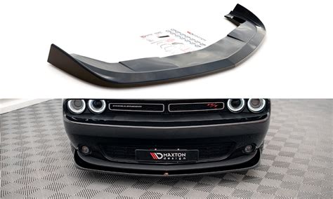 Lame Du Pare Chocs Avant Dodge Challenger Rt Mk Facelift Notre Offre