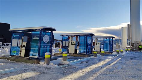 Gasum Launches New Bio LNG Station In Norway LNG Prime