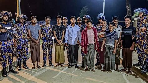 Over Rohingya Refugees Rescued In Sri Lankan Waters