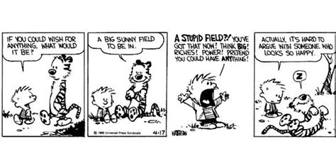 10 Calvin And Hobbes Comics That Were Surprisingly Deep