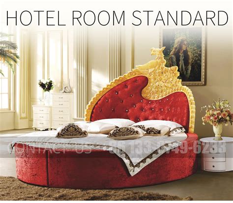 Luxury Kingsize Sex Water Bed For Theme Hotel And Private China Round Bed And Bed