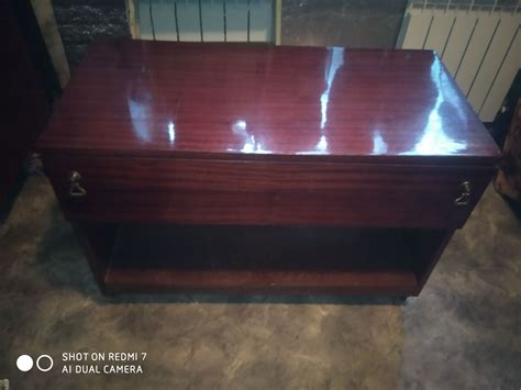 Тумбочка подставка под телевизор радиоаппаратуры СССР тумба на колесах ...