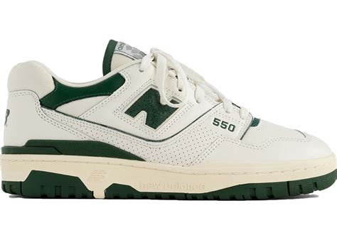 New Balance 550 Aime Leon Dore White Green Swag Shoes Hype Shoes